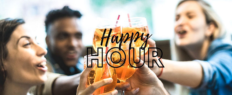 Happy Hour at Shade Bar and Grill - Sports Bar & Restaurant in Downtown Windsor Locks CT