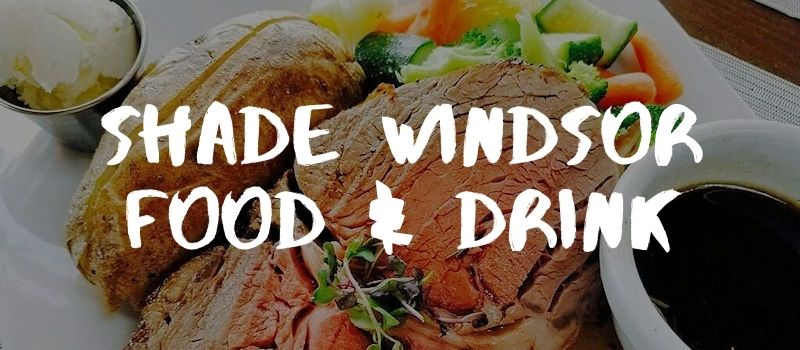 Shade Bar & Grill Windsor Lockes CT Food & Drink Menus